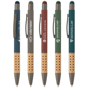 [MZG] Bowie Bamboo Grip Stylus Pen