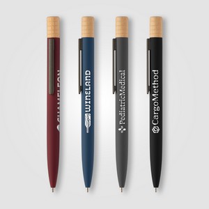 Reborn Twist Recycled Aluminum Pen - Laser