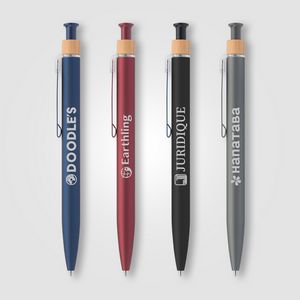 [MZU] Reborn Click Softy Recycled Aluminum Pen
