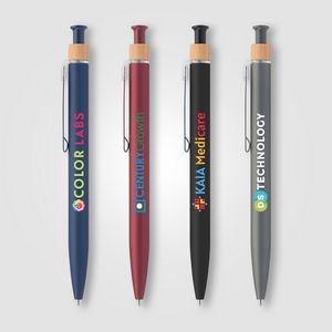 [MZU-C] Reborn Click Softy Recycled Aluminum Pen -ColorJet