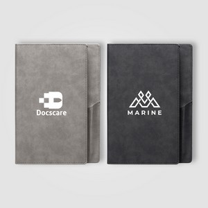 Momento Recycled Plastic Suede Texture Journal - A5