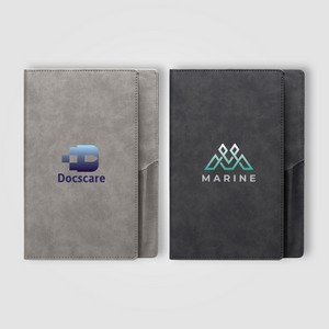 [NBI-C] Momento Recycled Plastic Suede Texture Journal - A5 - ColorJet