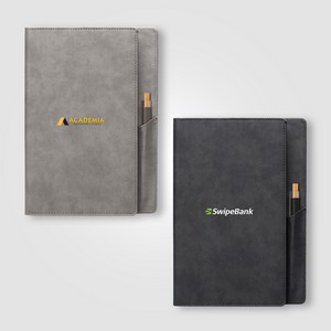 [NBO-C] Momento Recycled PU Refillable Journal Set - B5 - ColorJet