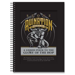 [NBU] SimpliColor 6x8 Window Journal - (Digital Full Color) Cover Notebook