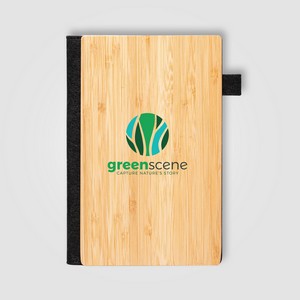 [NCP-C] Wesen Bamboo Refillable Journal - A5 - ColorJet