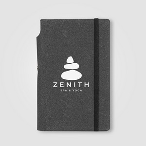 [NCY] Frey Recycled PU Whiteboard Notepad Journal - A6