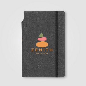 [NCY-C] Frey Recycled PU Whiteboard Notepad Journal - A6 - ColorJet