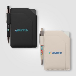 Malmö Recycled Plastic Passport Holder Set - A6