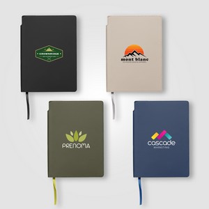 [NDU-C] Malmö Recycled PU Soft Cover Extended Journal - A5 - ColorJet