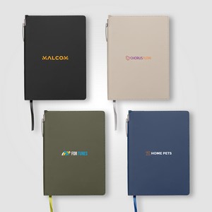 [NDV-C] Malmö Recycled Plastic Extended Pen Loop Journal Pen Set - A5 - ColorJet