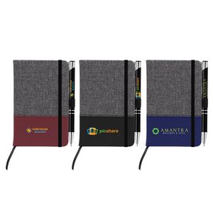 [NPW-C] Twain Notebook & Tres-Chic Pen Gift Set - ColorJet