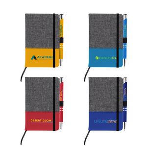 [NUJ-C] Twain Brights Notebook & Tres-Chic Pen Gift Set - ColorJet