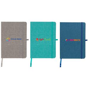 [NVX-C] Melville 5.8" x 8.3" RPET Notebook - ColorJet