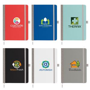 [NXI-C] Steinbeck Recycled Hard Cover Journal - A5 5.9" x 8.3" - ColorJet