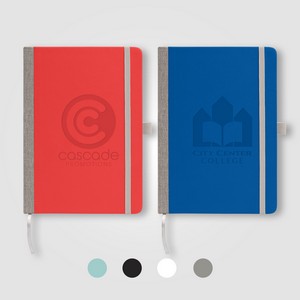 [NXI-D] Steinbeck Recycled Hard Cover Journal - A5 5.9" x 8.3"