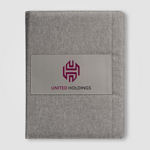 [NXR-C] Urban RPET Portfolio Notebook - 12.6" x 9.84"x .40" - ColorJet