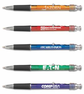 Jazz Pen w/ Squiggle Pocket Clip