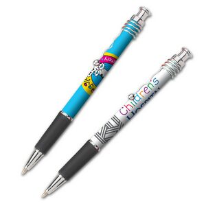 [PSD] Jazz w/ Squiggle Pocket Clip (Digital Full Color Wrap) Pen
