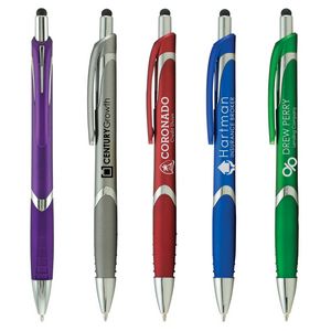 [PYB] Solana Metallic Pen w/ Stylus