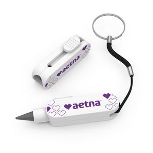 [4129] Jot : Retractable Unbreakable Pencil Keychain
