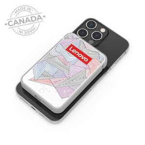 [4220] PowerMag: MagSafe Compatible Wireless Charger (white)