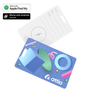 [4226] PowerTag Card: Ultra Thin Bluetooth Tracker with Apple Find My and Google's Find Hub apps