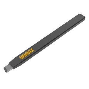 [4235] Chisel : Carpenter-style Infinity Pencil (black)