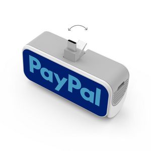 PowerSnap : Compact Charger with Flip-up Connector