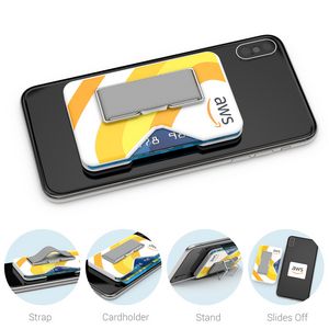 [4085] ClutchSlide: 3-in-1 phone accessory (polybag)