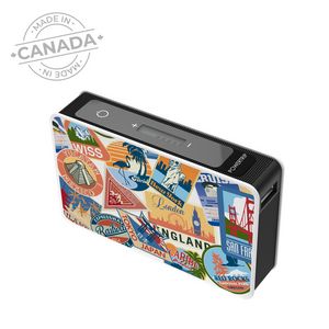 [4185] PowerTrip Classic : Power Bank with Solar Panel