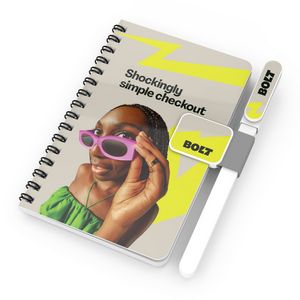 [4212] Notes Kit (side bound notebook)