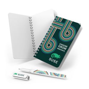 [4224] MemoKit featuring side bound notebook