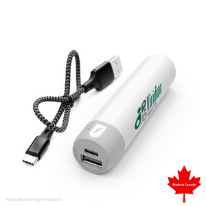 [4249] Nova: Portable back-up phone charger 3300 mAh