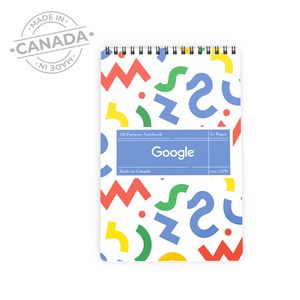 [3095] Willow 8.5 x 5.5 Notebook, Top Bound