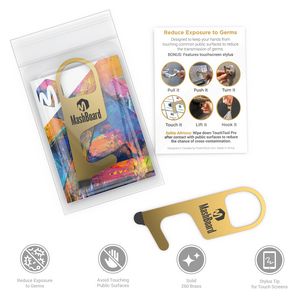 TouchTool Pro: Reduce exposure to germs
