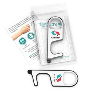 [4095] TouchScreen Tool: Reduce exposure to germs