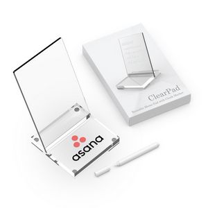 [4128] ClearPad : Transparent Reusable Memo Pad