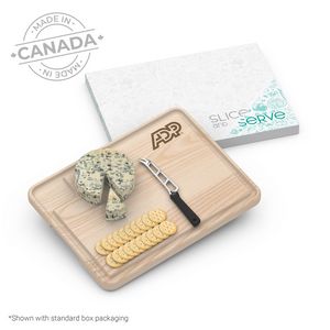 Slice and Serve Cutting Board and Serving Tray