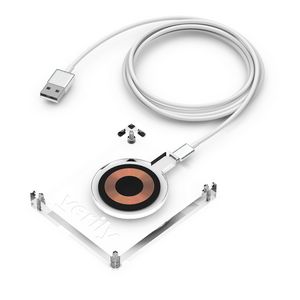 ClearCharge: Transparent Wireless Charger and Award