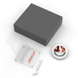 [4168] Desk Buddies Kit: ringlight and reusable notepad kit