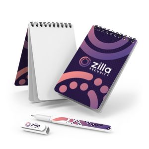 [4225] MemoKit featuring top bound notebook