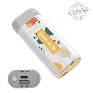 Nova+: Portable back-up phone charger