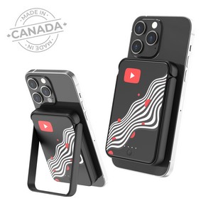 PowerMag: MagSafe Compatible Wireless Charger (black)