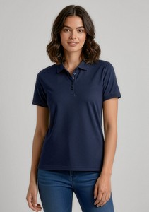 [P815LS] Aero Ladies Short Sleeve Polo shirt