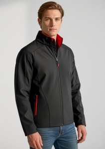 [J307M] Geneva Men's Softshell Jacket