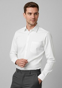 [S522ML] Men's Dalton Essential Teflon® Stain Release Shirt