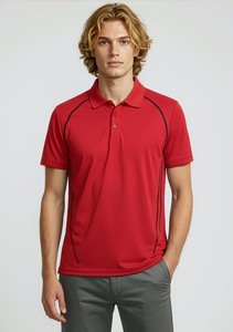 [P604MS] Men's Cyber Polo Shirt