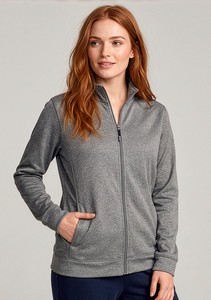 Hype Front Full Zip Ladies' Jacket