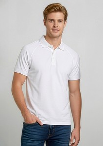 [P300MS] Sprint Biz Cool™ Men's Mesh Polo Shirt