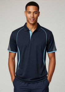 [P405MS] Men's Razor Biz Cool™ Sports Polo Shirt
